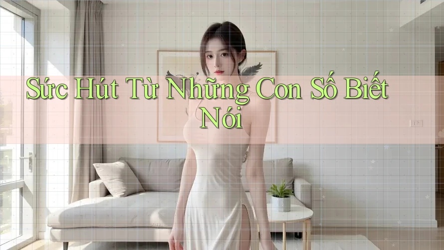 Sức Hút Từ Những Con Số Biết Nói Sức Hút Từ Những Con Số Biết Nói