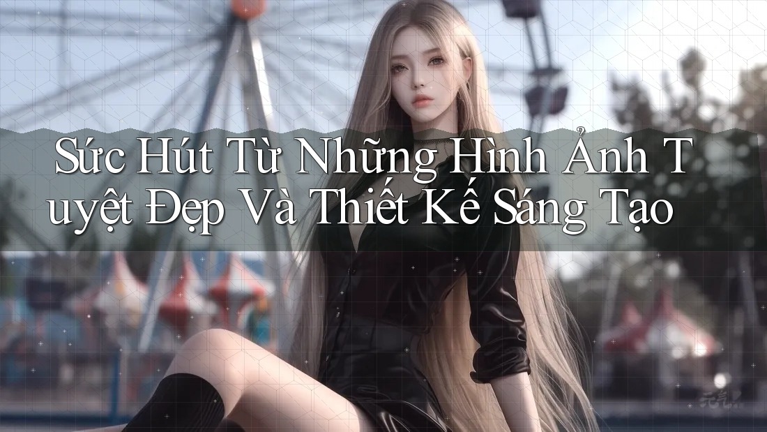 Sức Hút Từ Những Hình Ảnh Tuyệt Đẹp Và Thiết Kế Sáng Tạo Sức Hút Từ Những Hình Ảnh Tuyệt Đẹp Và Thiết Kế Sáng Tạo