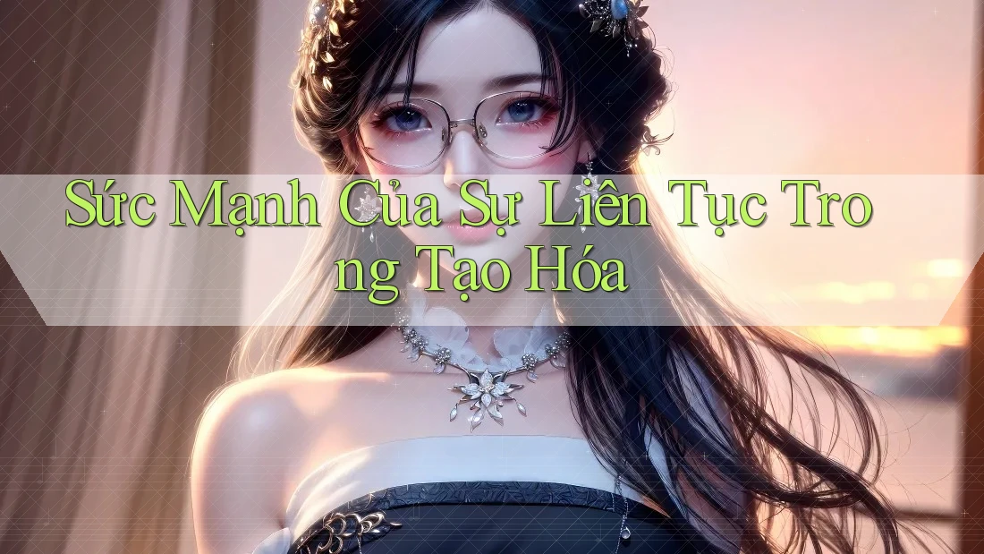 Sức Mạnh Của Sự Liên Tục Trong Tạo Hóa Sức Mạnh Của Sự Liên Tục Trong Tạo Hóa