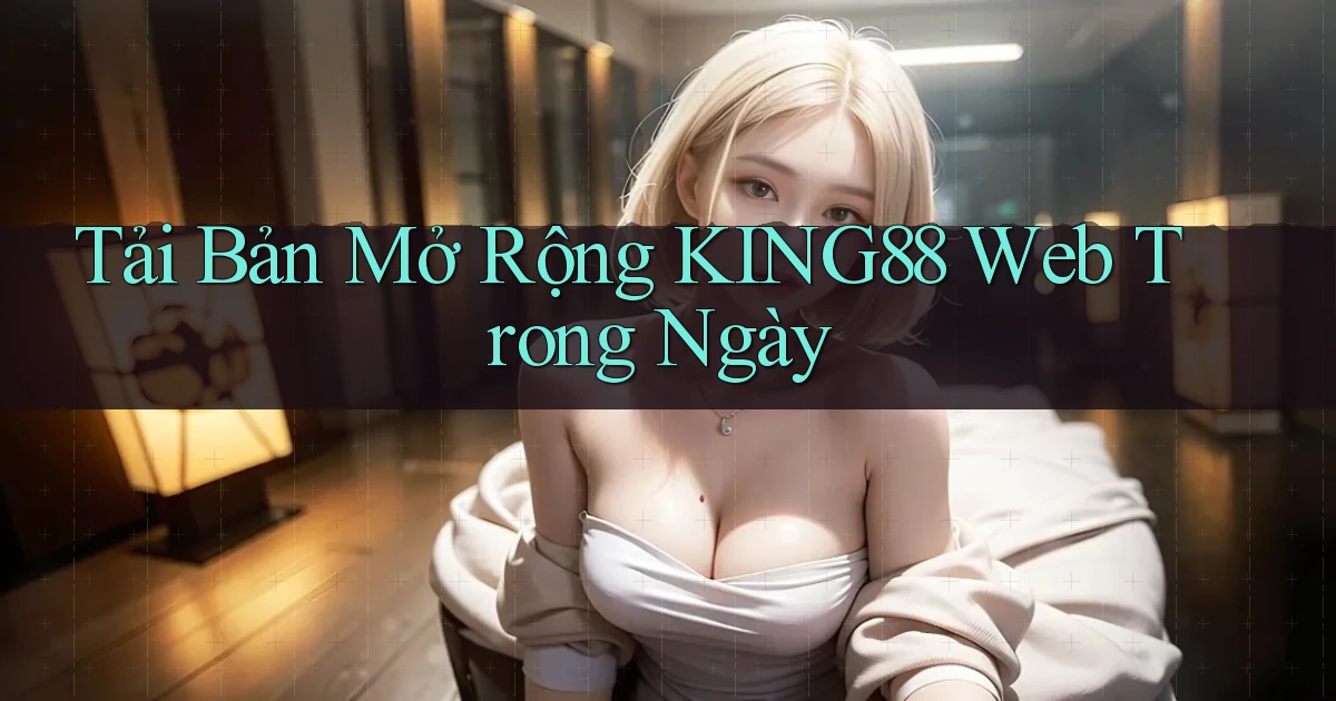 tải bản mở rộng king88 web trong ngày