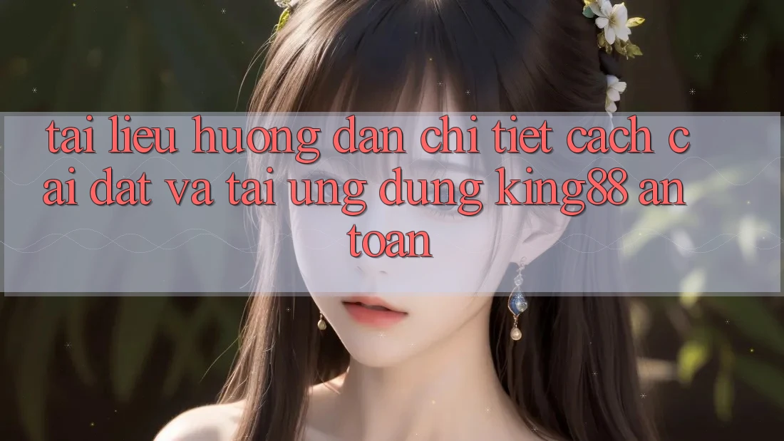 Tài liệu hướng dẫn Chi Tiết Cách Cài đặt Và Tải Ứng dụng King88 An Toàn Tài liệu hướng dẫn Chi Tiết Cách Cài đặt Và Tải Ứng dụng King88 An Toàn