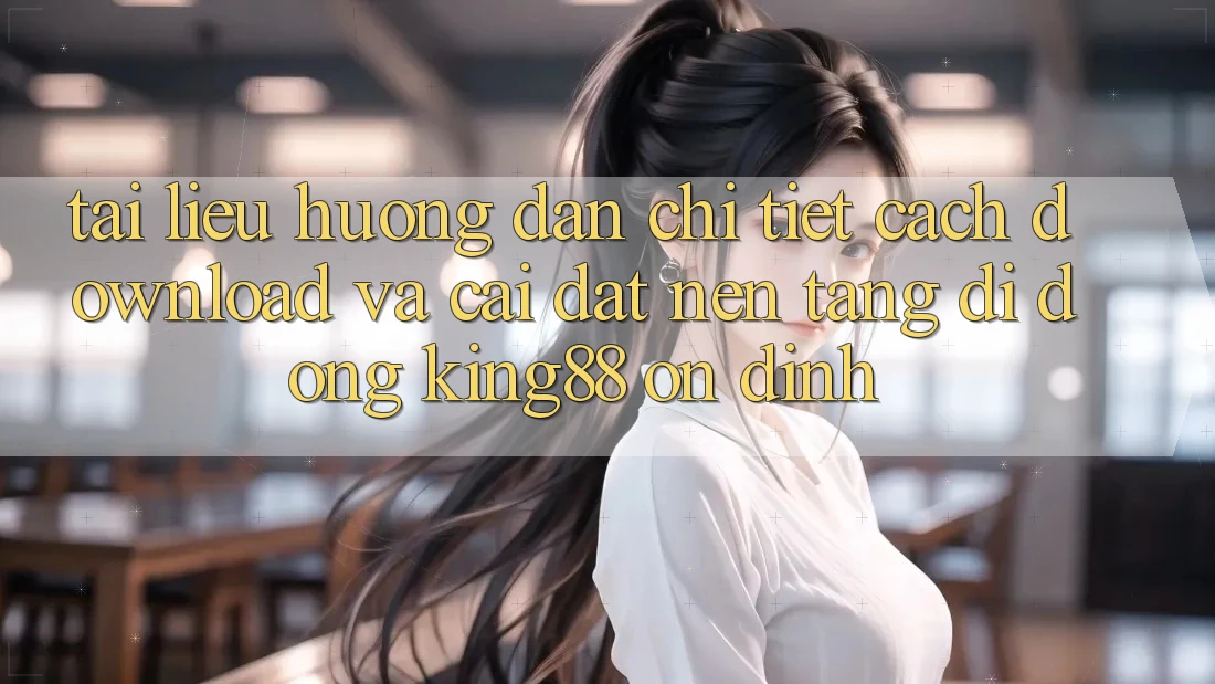 Tài liệu hướng dẫn Chi Tiết Cách Download Và Cài Đặt Nền tảng di động King88 Ổn định Tài liệu hướng dẫn Chi Tiết Cách Download Và Cài Đặt Nền tảng di động King88 Ổn định