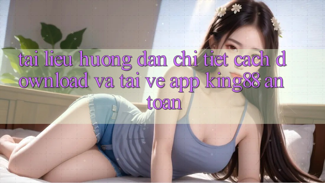 Tài liệu hướng dẫn Chi Tiết Cách Download Và Tải về App King88 An Toàn Tài liệu hướng dẫn Chi Tiết Cách Download Và Tải về App King88 An Toàn