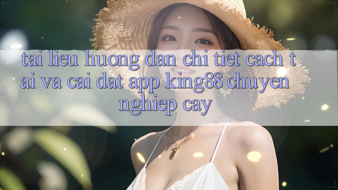 Tài liệu hướng dẫn Chi Tiết Cách Tải Và Cài Đặt App King88 Chuyên nghiệp cậy Tài liệu hướng dẫn Chi Tiết Cách Tải Và Cài Đặt App King88 Chuyên nghiệp cậy