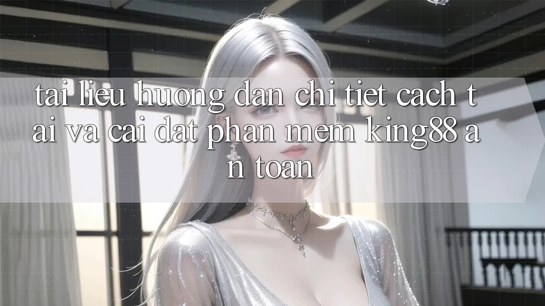 Tài liệu hướng dẫn Chi Tiết Cách Tải Và Cài Đặt Phần mềm King88 An Toàn Tài liệu hướng dẫn Chi Tiết Cách Tải Và Cài Đặt Phần mềm King88 An Toàn