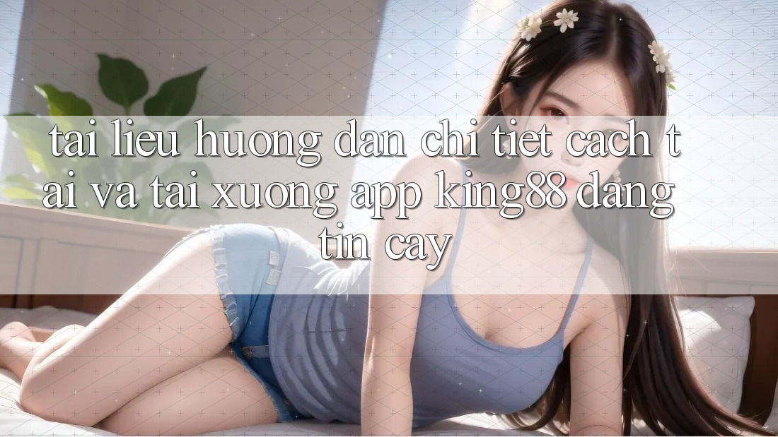 Tài liệu hướng dẫn Chi Tiết Cách Tải Và Tải xuống App King88 Đáng tin cậy Tài liệu hướng dẫn Chi Tiết Cách Tải Và Tải xuống App King88 Đáng tin cậy