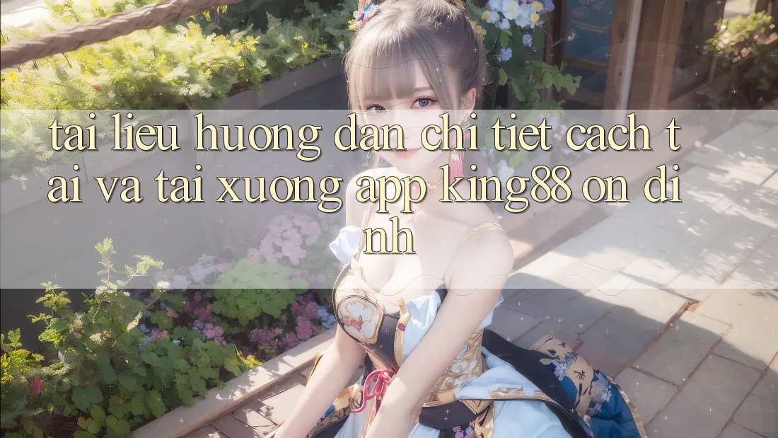 Tài liệu hướng dẫn Chi Tiết Cách Tải Và Tải xuống App King88 Ổn định Tài liệu hướng dẫn Chi Tiết Cách Tải Và Tải xuống App King88 Ổn định
