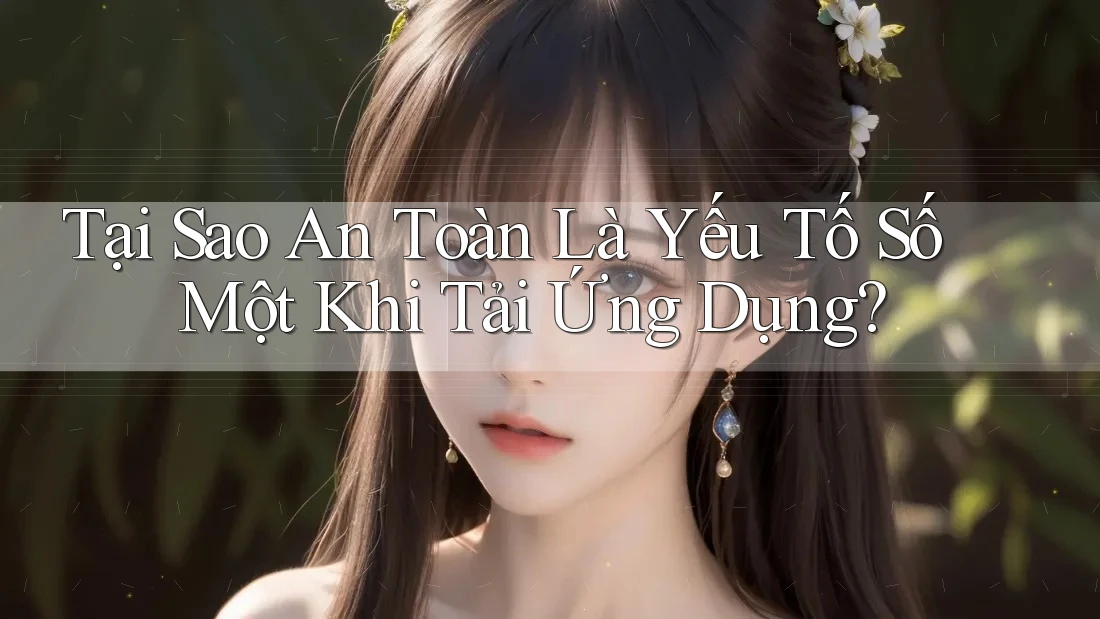 Tại Sao An Toàn Là Yếu Tố Số Một Khi Tải Ứng Dụng? Tại Sao An Toàn Là Yếu Tố Số Một Khi Tải Ứng Dụng?