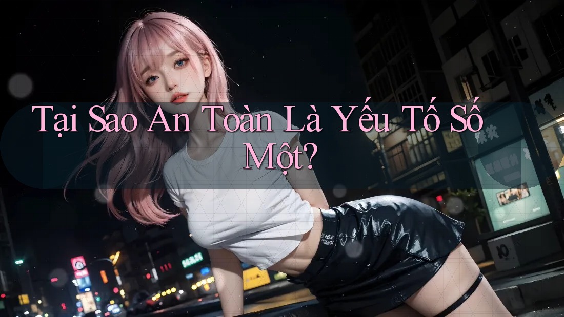 Tại Sao An Toàn Là Yếu Tố Số Một? Tại Sao An Toàn Là Yếu Tố Số Một?