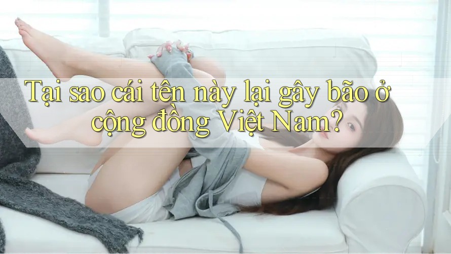 Tại sao cái tên này lại gây bão ở cộng đồng Việt Nam? Tại sao cái tên này lại gây bão ở cộng đồng Việt Nam?
