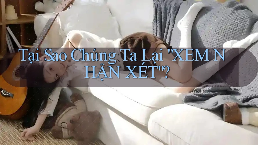 Tại Sao Chúng Ta Lại “XEM NHẬN XÉT”? Tại Sao Chúng Ta Lại “XEM NHẬN XÉT”?