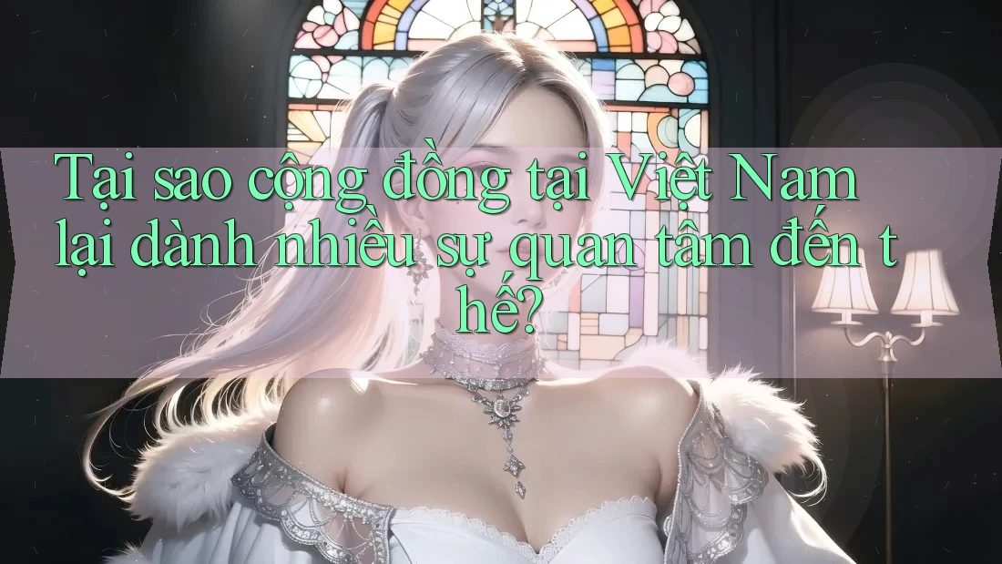 Tại sao cộng đồng tại Việt Nam lại dành nhiều sự quan tâm đến thế? Tại sao cộng đồng tại Việt Nam lại dành nhiều sự quan tâm đến thế?