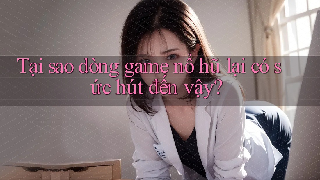 Tại sao dòng game nổ hũ lại có sức hút đến vậy? Tại sao dòng game nổ hũ lại có sức hút đến vậy?