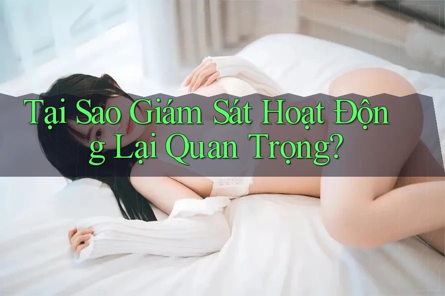 Tại Sao Giám Sát Hoạt Động Lại Quan Trọng? Tại Sao Giám Sát Hoạt Động Lại Quan Trọng?