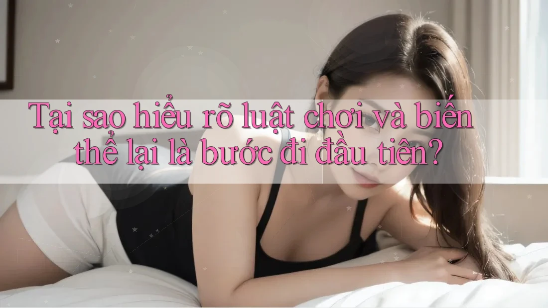 Tại sao hiểu rõ luật chơi và biến thể lại là bước đi đầu tiên? Tại sao hiểu rõ luật chơi và biến thể lại là bước đi đầu tiên?