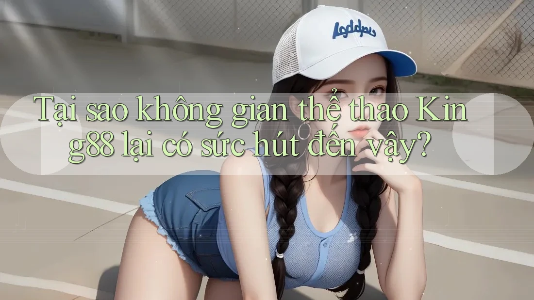 Tại sao không gian thể thao King88 lại có sức hút đến vậy? Tại sao không gian thể thao King88 lại có sức hút đến vậy?