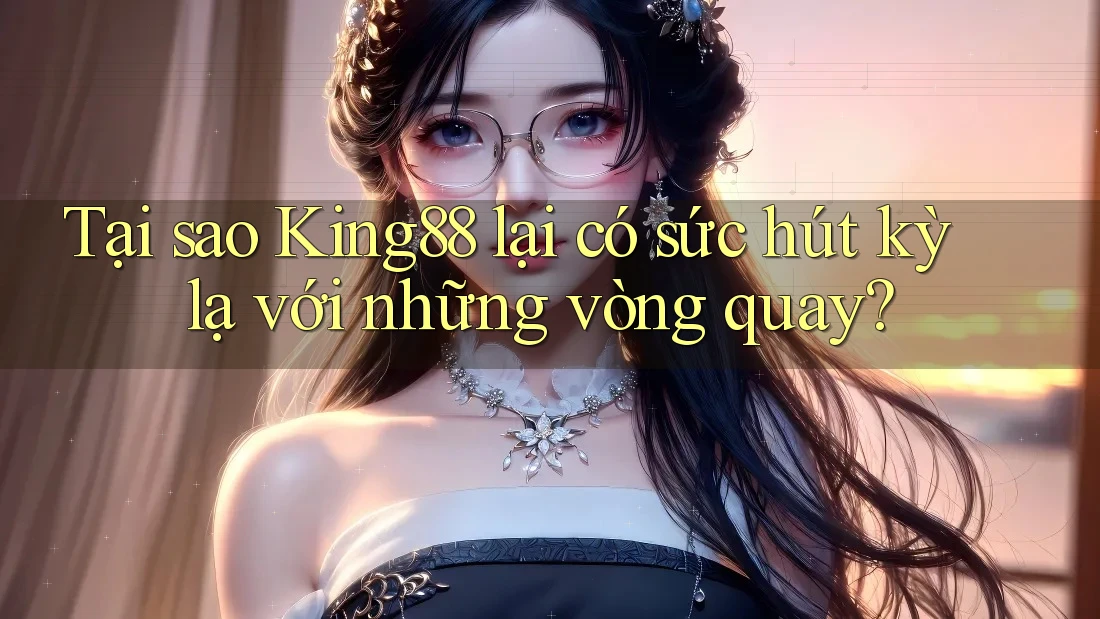 Tại sao King88 lại có sức hút kỳ lạ với những vòng quay? Tại sao King88 lại có sức hút kỳ lạ với những vòng quay?