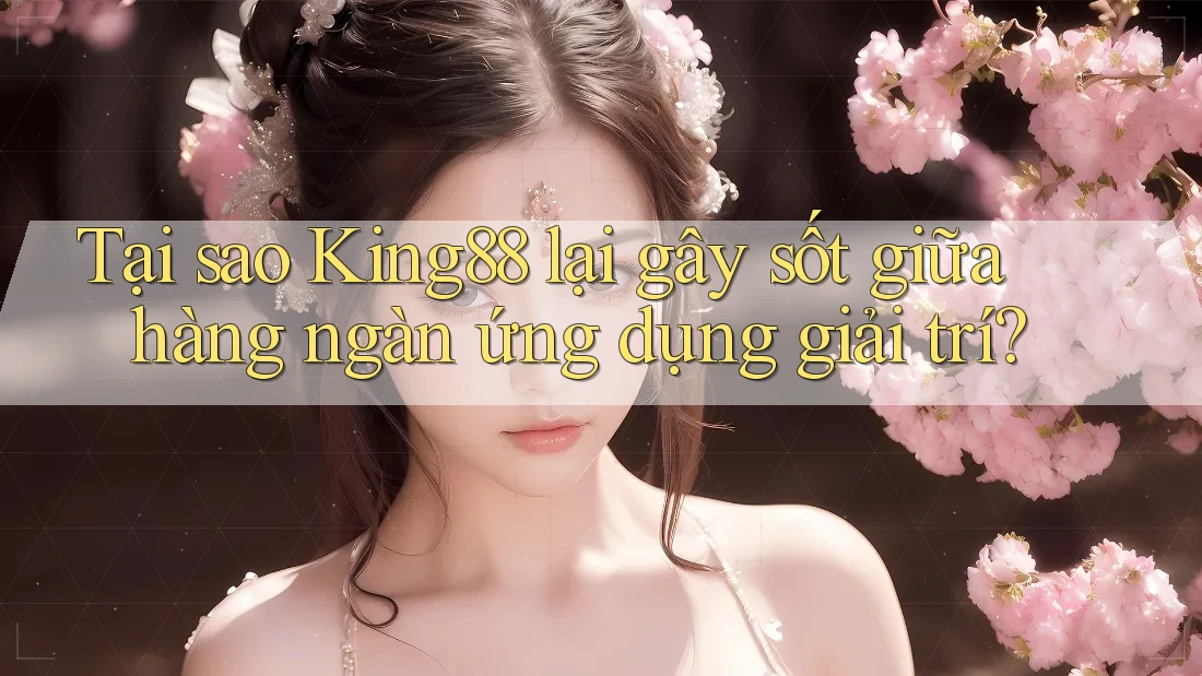 Tại sao King88 lại gây sốt giữa hàng ngàn ứng dụng giải trí? Tại sao King88 lại gây sốt giữa hàng ngàn ứng dụng giải trí?