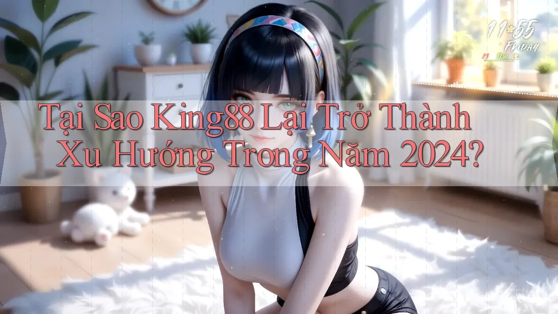 Tại Sao King88 Lại Trở Thành Xu Hướng Trong Năm 2024? Tại Sao King88 Lại Trở Thành Xu Hướng Trong Năm 2024?