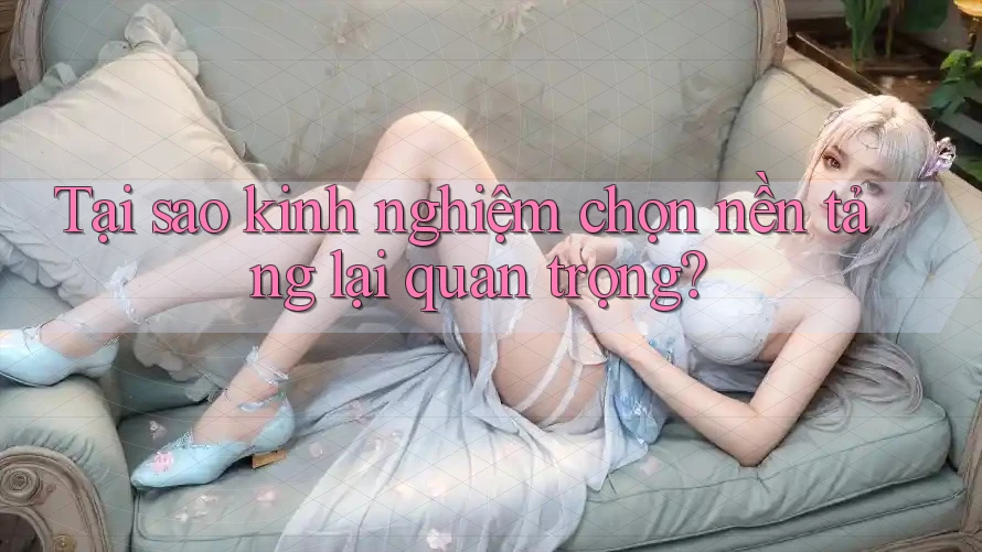 Tại sao kinh nghiệm chọn nền tảng lại quan trọng? Tại sao kinh nghiệm chọn nền tảng lại quan trọng?