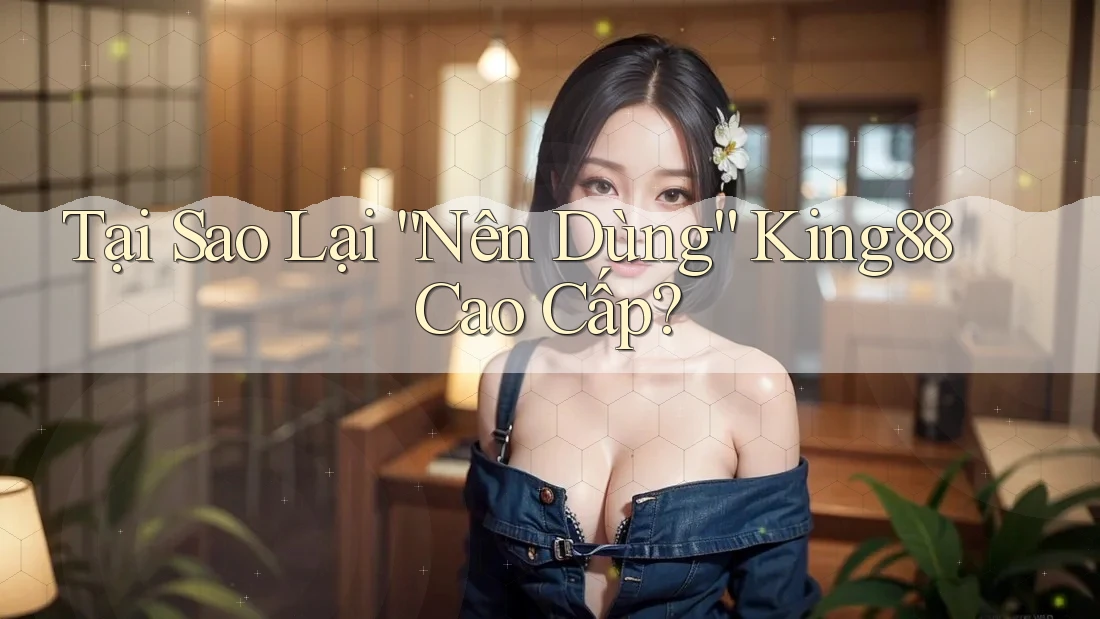 Tại Sao Lại “Nên Dùng” King88 Cao Cấp? Tại Sao Lại “Nên Dùng” King88 Cao Cấp?