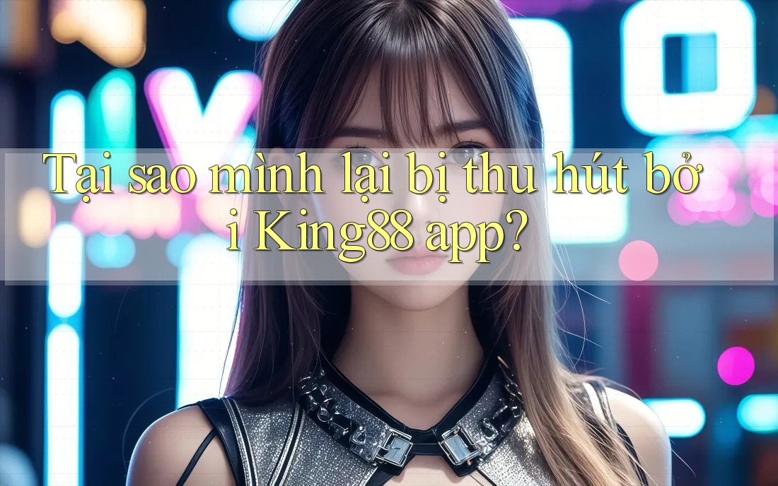 Tại sao mình lại bị thu hút bởi King88 app? Tại sao mình lại bị thu hút bởi King88 app?