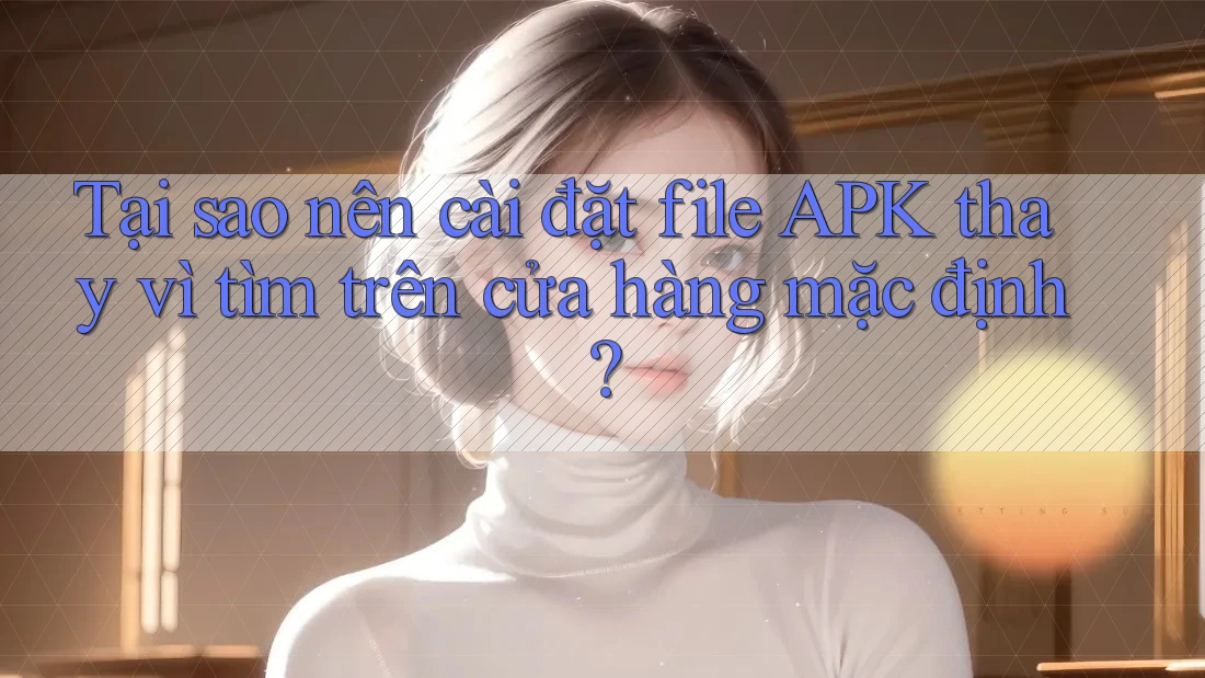 Tại sao nên cài đặt file APK thay vì tìm trên cửa hàng mặc định? Tại sao nên cài đặt file APK thay vì tìm trên cửa hàng mặc định?