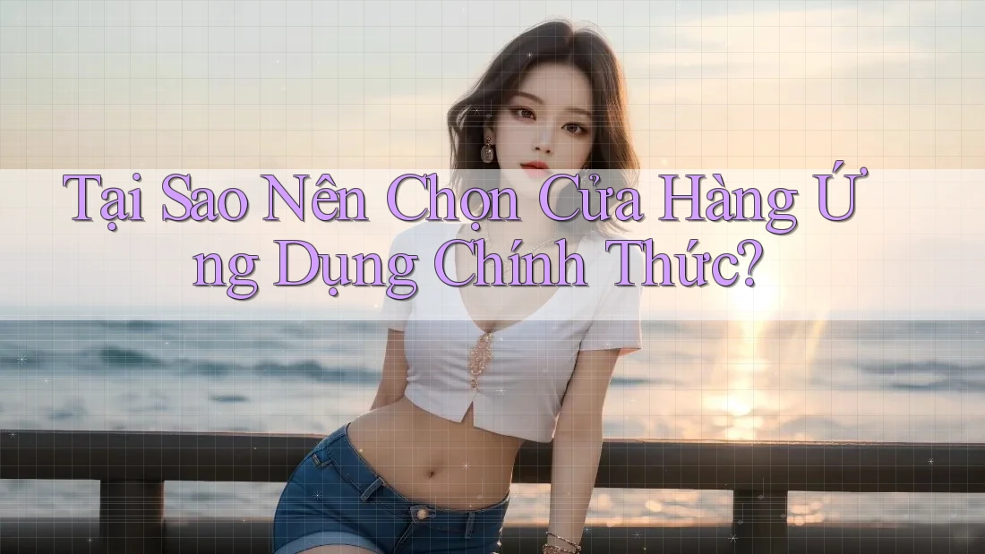 Tại Sao Nên Chọn Cửa Hàng Ứng Dụng Chính Thức? Tại Sao Nên Chọn Cửa Hàng Ứng Dụng Chính Thức?