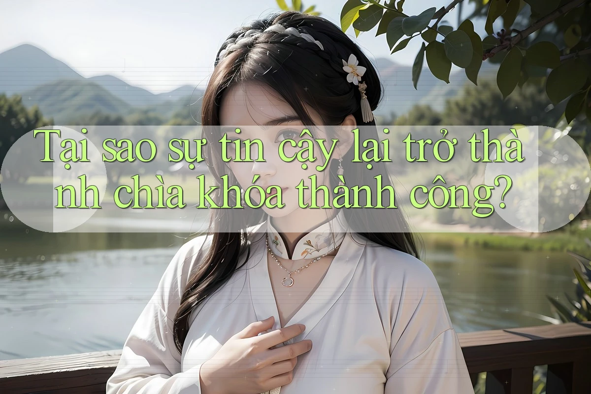Tại sao sự tin cậy lại trở thành chìa khóa thành công? Tại sao sự tin cậy lại trở thành chìa khóa thành công?