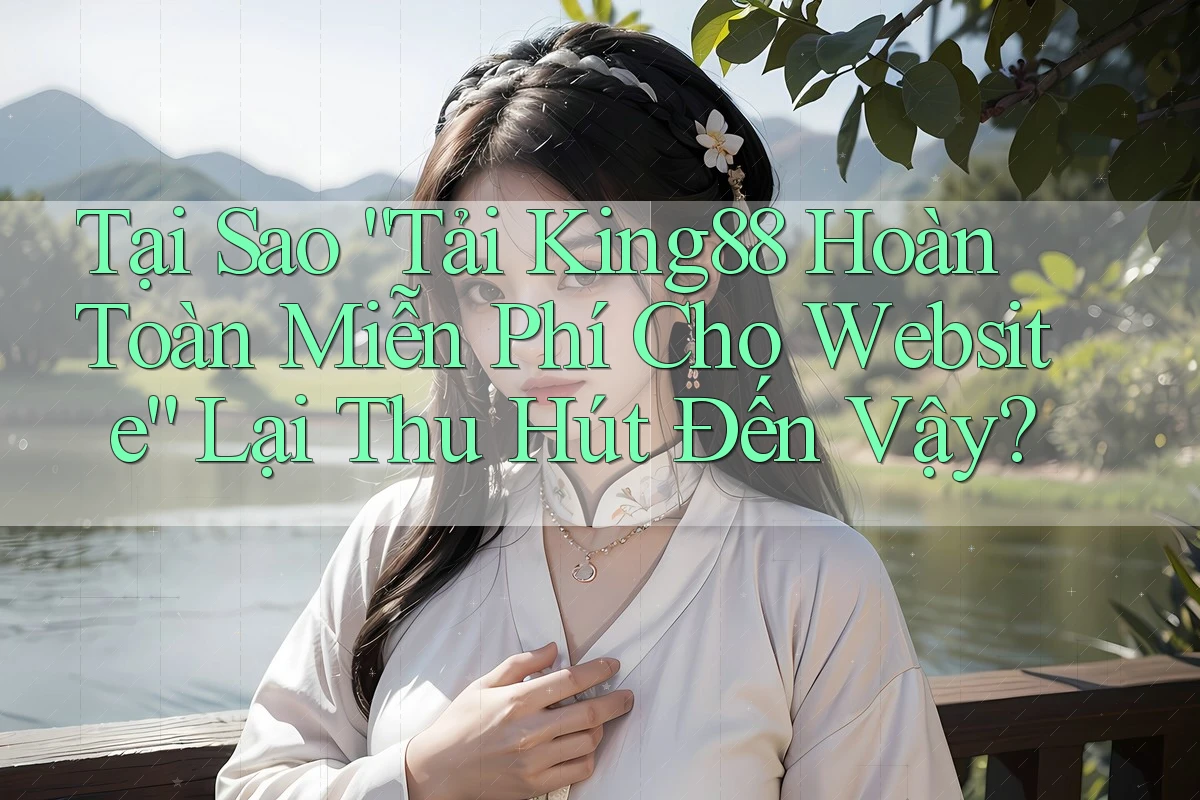 Tại Sao “Tải King88 Hoàn Toàn Miễn Phí Cho Website” Lại Thu Hút Đến Vậy? Tại Sao “Tải King88 Hoàn Toàn Miễn Phí Cho Website” Lại Thu Hút Đến Vậy?