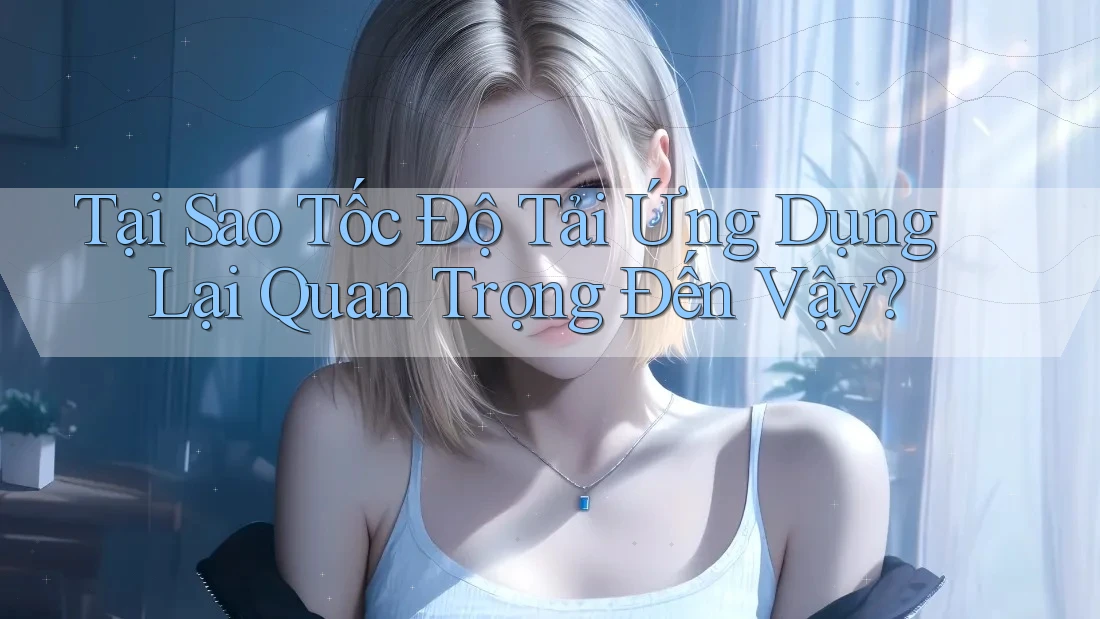 Tại Sao Tốc Độ Tải Ứng Dụng Lại Quan Trọng Đến Vậy?