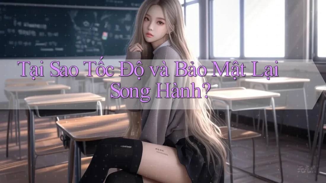 Tại Sao Tốc Độ và Bảo Mật Lại Song Hành? Tại Sao Tốc Độ và Bảo Mật Lại Song Hành?