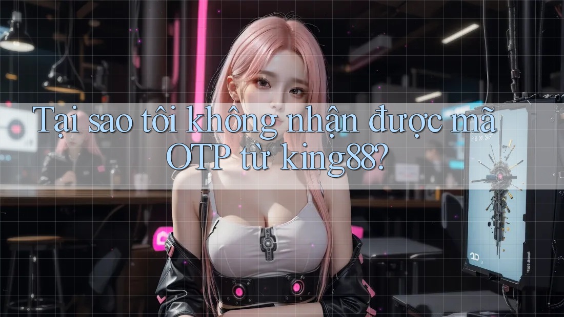 Tại sao tôi không nhận được mã OTP từ king88? Tại sao tôi không nhận được mã OTP từ king88?