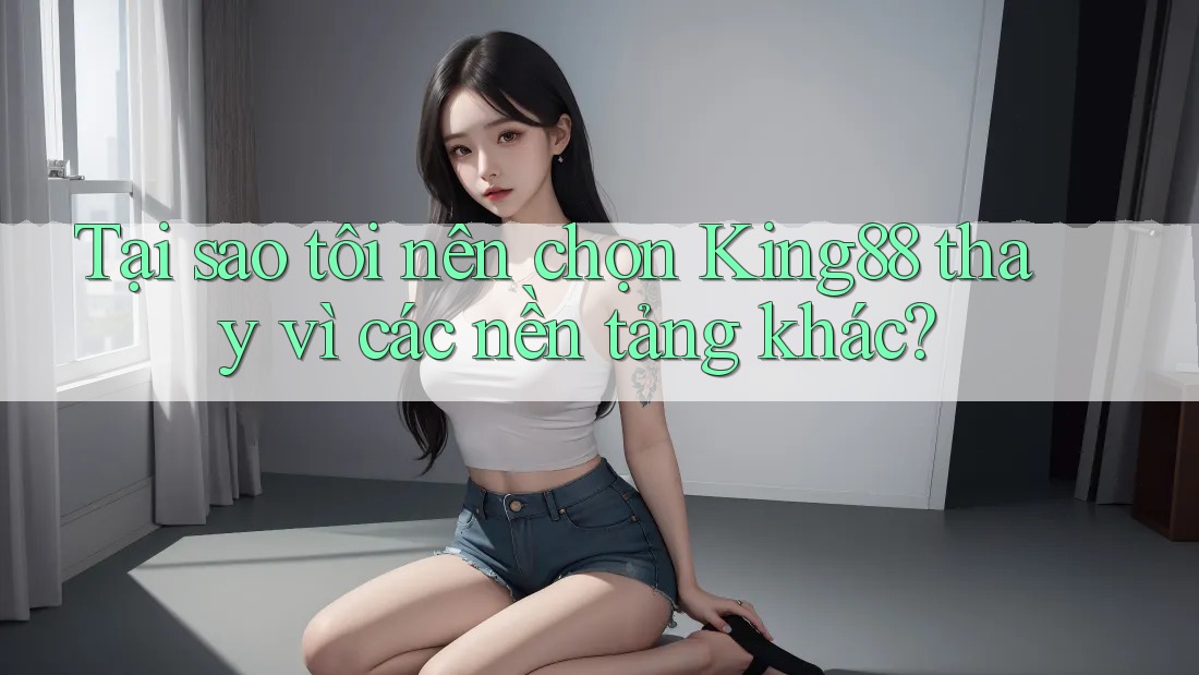 Tại sao tôi nên chọn King88 thay vì các nền tảng khác? Tại sao tôi nên chọn King88 thay vì các nền tảng khác?