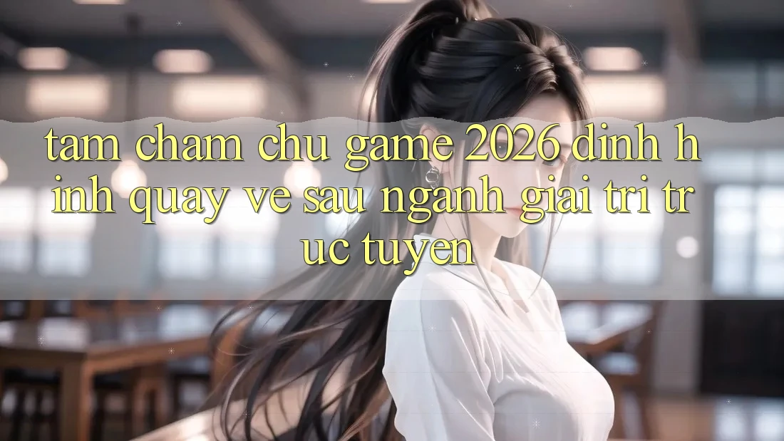 Tầm Chăm chú “Game 2026” – Định Hình Quay về sau Ngành Giải Trí Trực Tuyến Tầm Chăm chú “Game 2026” – Định Hình Quay về sau Ngành Giải Trí Trực Tuyến