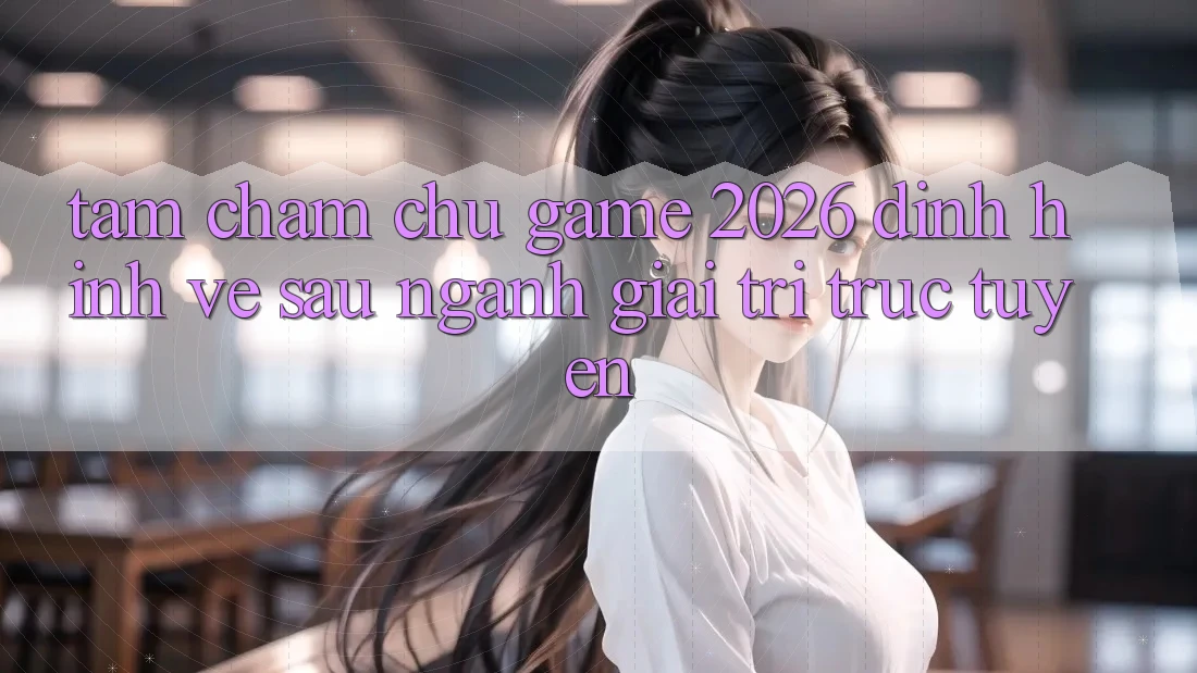 Tầm Chăm chú “Game 2026” – Định Hình Về sau Ngành Giải Trí Trực Tuyến Tầm Chăm chú “Game 2026” – Định Hình Về sau Ngành Giải Trí Trực Tuyến