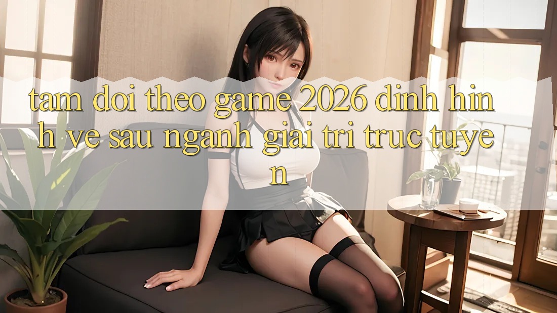 Tầm Dõi theo “Game 2026” – Định Hình Về sau Ngành Giải Trí Trực Tuyến Tầm Dõi theo “Game 2026” – Định Hình Về sau Ngành Giải Trí Trực Tuyến