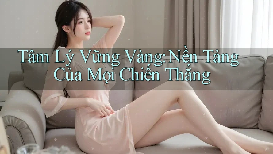 Tâm Lý Vững Vàng – Nền Tảng Của Mọi Chiến Thắng Tâm Lý Vững Vàng – Nền Tảng Của Mọi Chiến Thắng
