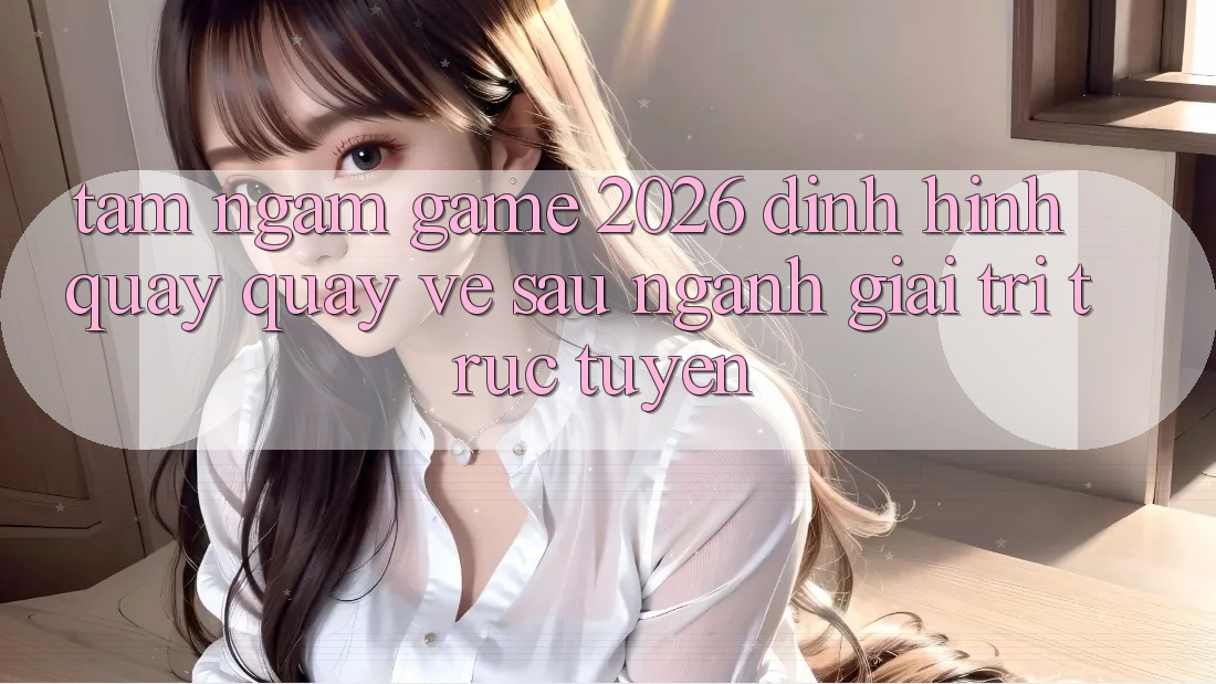 Tầm Ngắm “Game 2026” – Định Hình Quay quay về sau Ngành Giải Trí Trực Tuyến Tầm Ngắm “Game 2026” – Định Hình Quay quay về sau Ngành Giải Trí Trực Tuyến