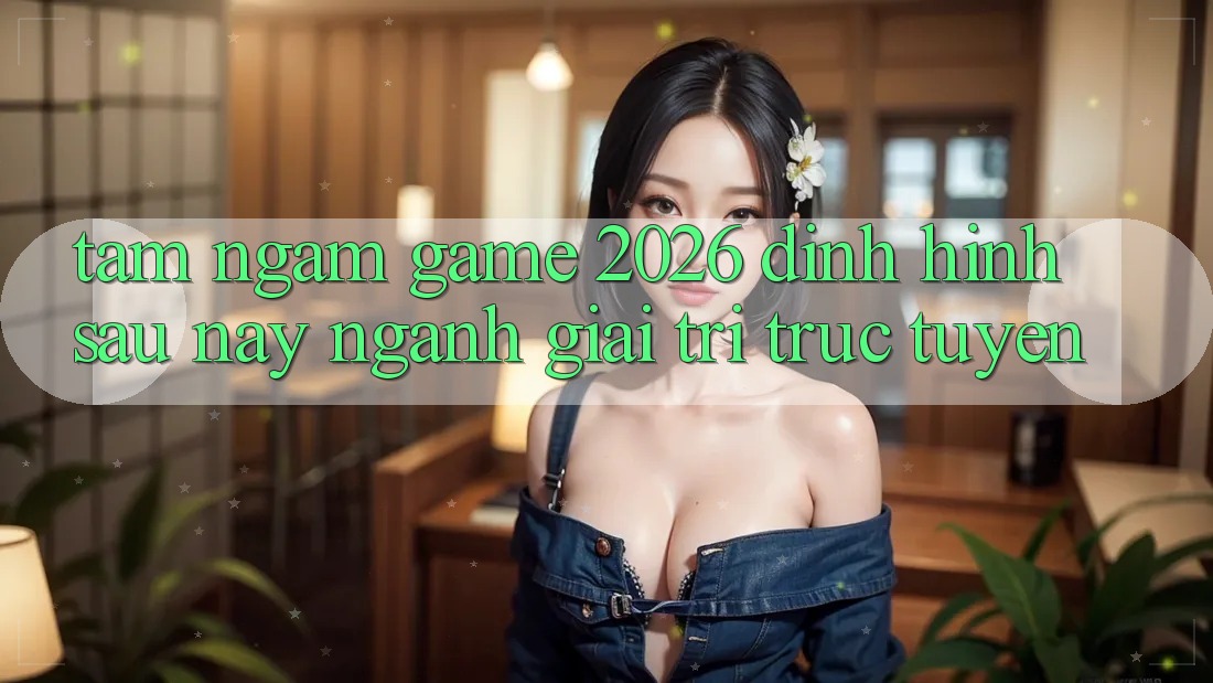 Tầm Ngắm “Game 2026” – Định Hình Sau này Ngành Giải Trí Trực Tuyến Tầm Ngắm “Game 2026” – Định Hình Sau này Ngành Giải Trí Trực Tuyến
