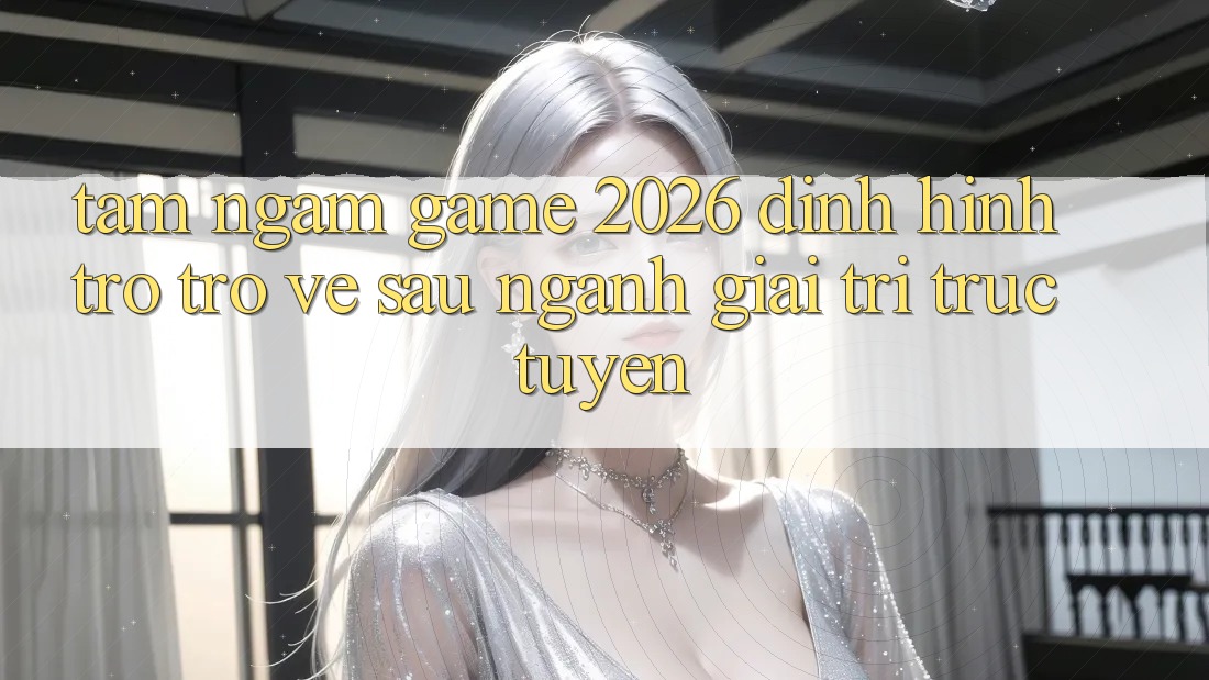 Tầm Ngắm “Game 2026” – Định Hình Trở trở về sau Ngành Giải Trí Trực Tuyến Tầm Ngắm “Game 2026” – Định Hình Trở trở về sau Ngành Giải Trí Trực Tuyến