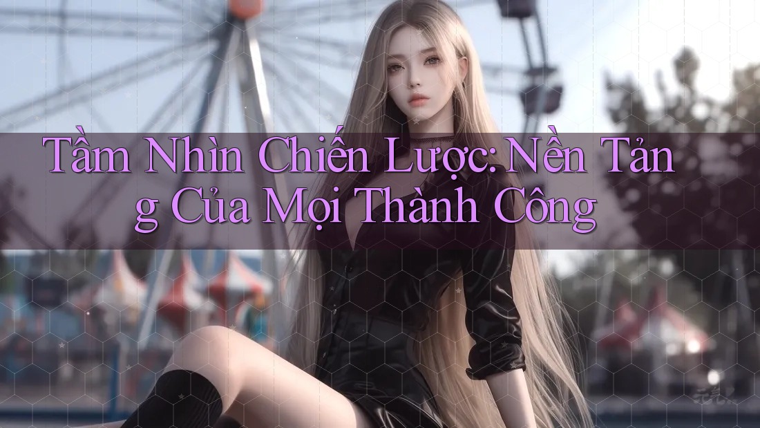 Tầm Nhìn Chiến Lược: Nền Tảng Của Mọi Thành Công Tầm Nhìn Chiến Lược: Nền Tảng Của Mọi Thành Công