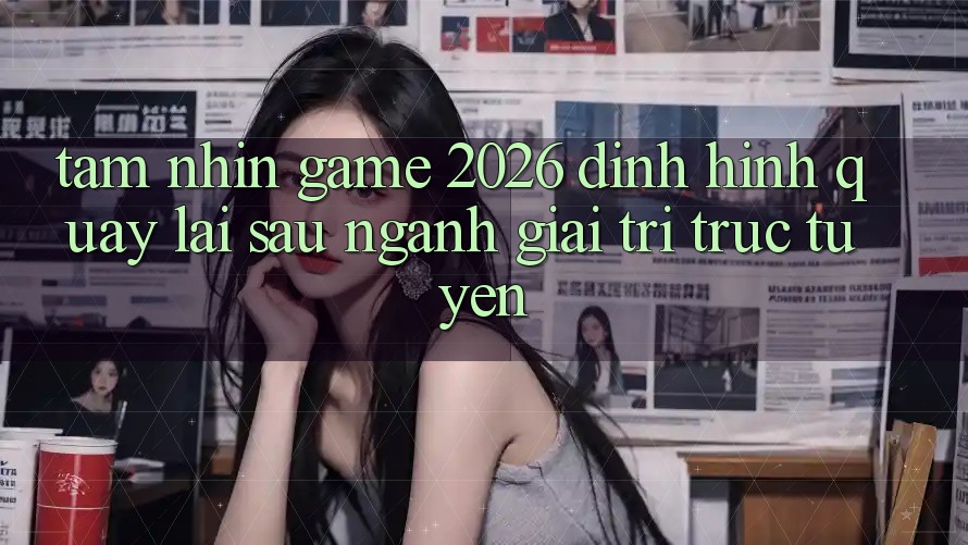 Tầm Nhìn “Game 2026” – Định Hình Quay lại sau Ngành Giải Trí Trực Tuyến