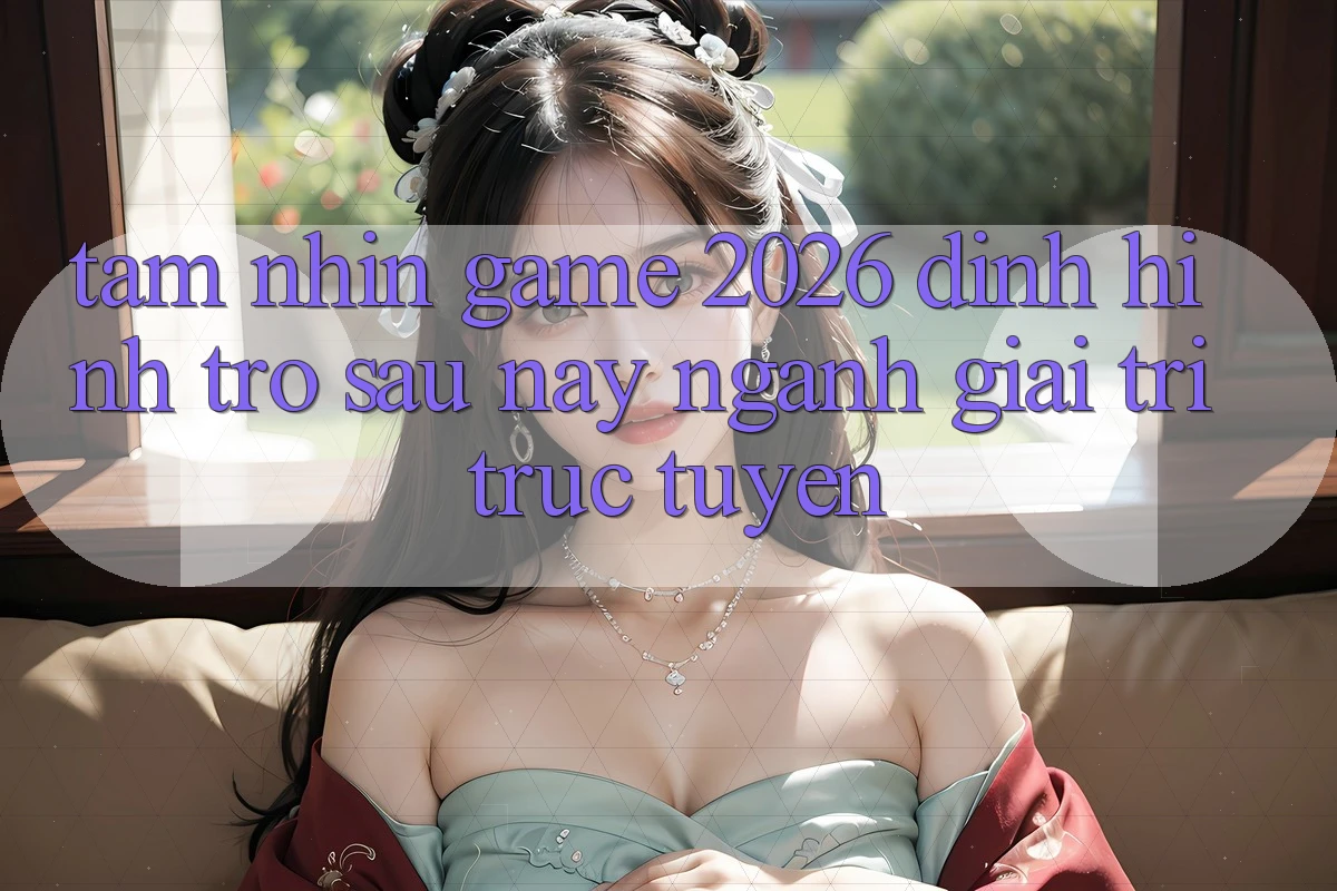 Tầm Nhìn “Game 2026” – Định Hình Trở sau này Ngành Giải Trí Trực Tuyến Tầm Nhìn “Game 2026” – Định Hình Trở sau này Ngành Giải Trí Trực Tuyến