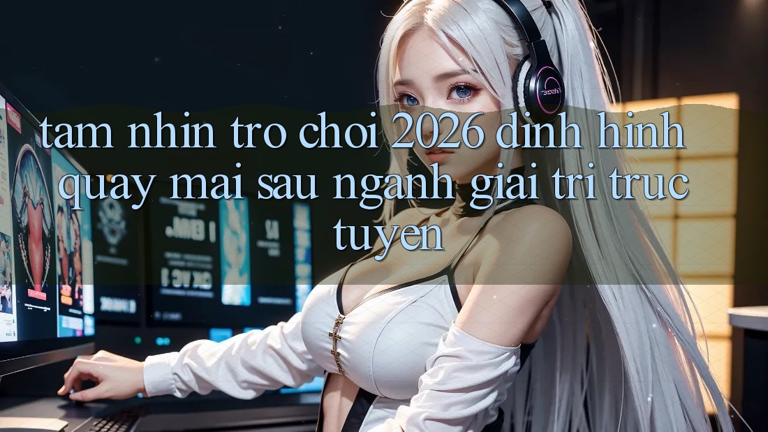 Tầm Nhìn “Trò chơi 2026” – Định Hình Quay mai sau Ngành Giải Trí Trực Tuyến Tầm Nhìn “Trò chơi 2026” – Định Hình Quay mai sau Ngành Giải Trí Trực Tuyến