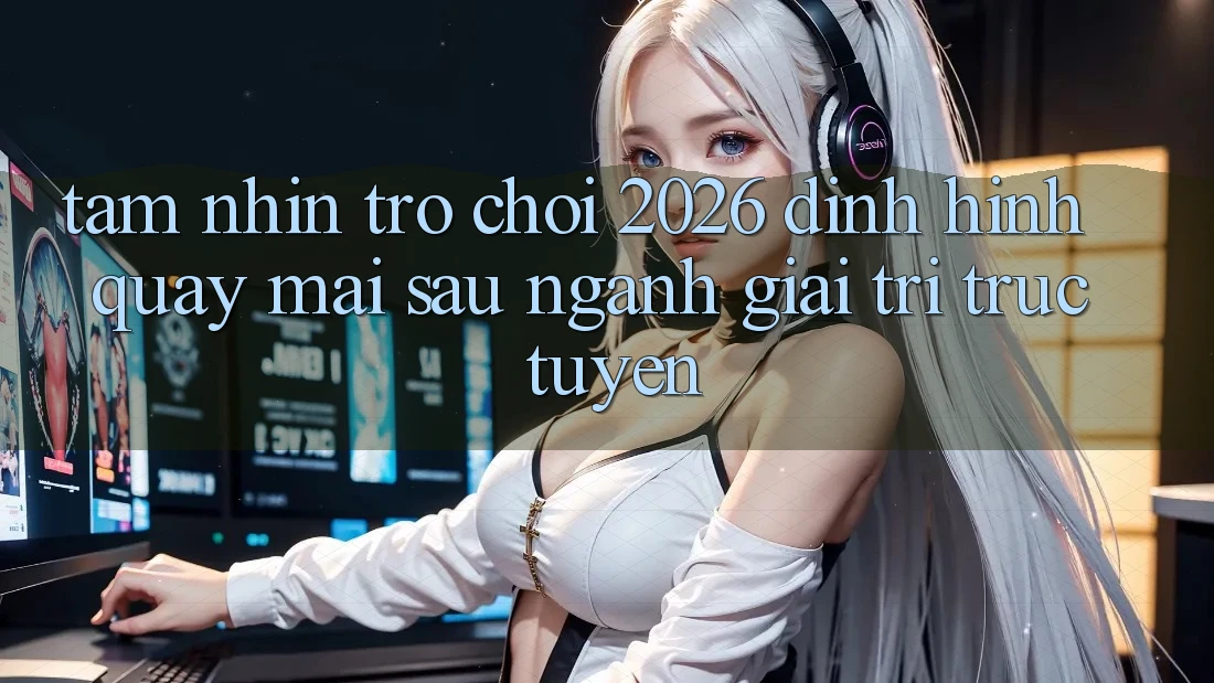 Tầm Nhìn “Trò chơi 2026” – Định Hình Quay mai sau Ngành Giải Trí Trực Tuyến Tầm Nhìn “Trò chơi 2026” – Định Hình Quay mai sau Ngành Giải Trí Trực Tuyến