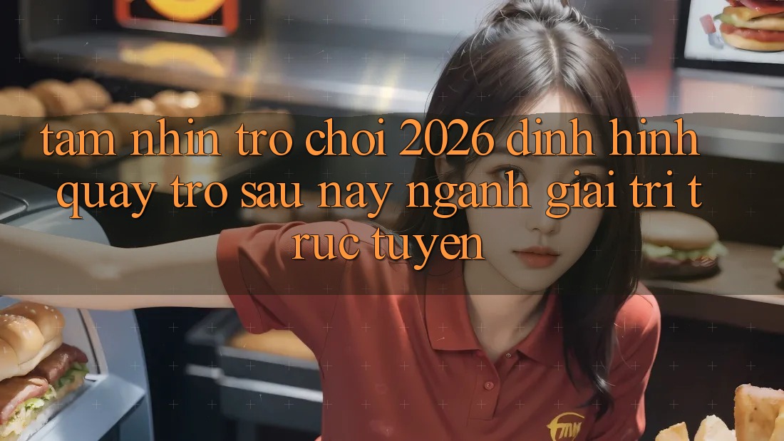 Tầm Nhìn “Trò chơi 2026” – Định Hình Quay trở sau này Ngành Giải Trí Trực Tuyến Tầm Nhìn “Trò chơi 2026” – Định Hình Quay trở sau này Ngành Giải Trí Trực Tuyến