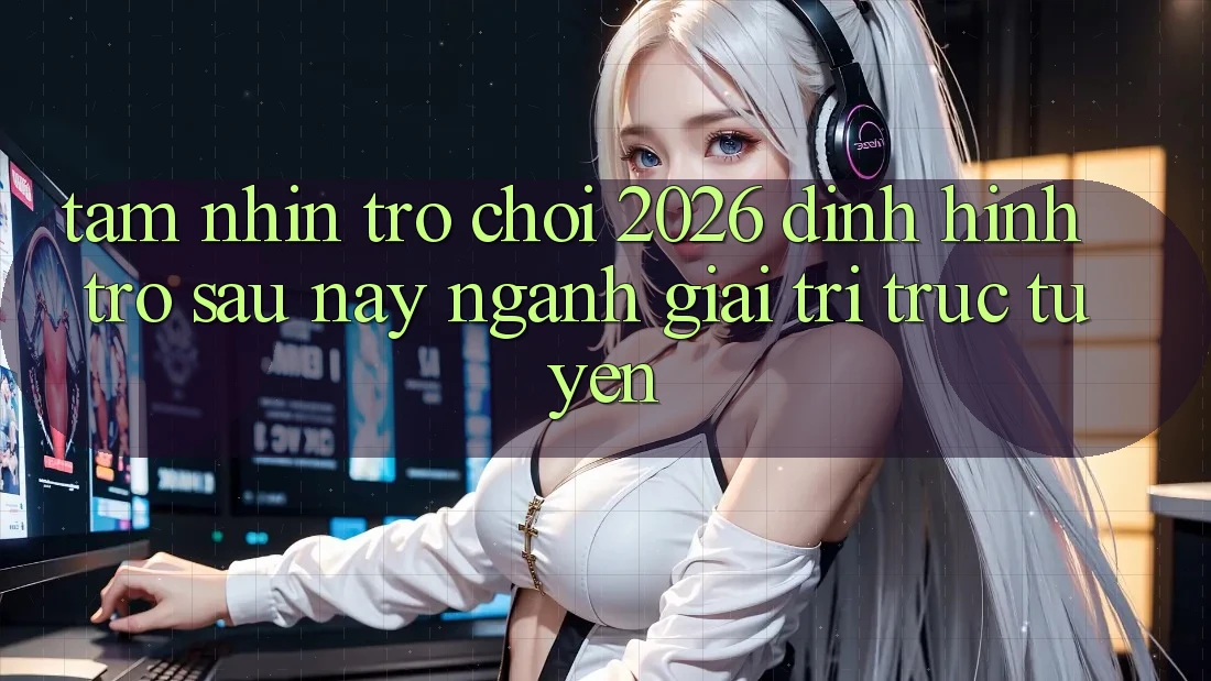Tầm Nhìn “Trò chơi 2026” – Định Hình Trở sau này Ngành Giải Trí Trực Tuyến Tầm Nhìn “Trò chơi 2026” – Định Hình Trở sau này Ngành Giải Trí Trực Tuyến