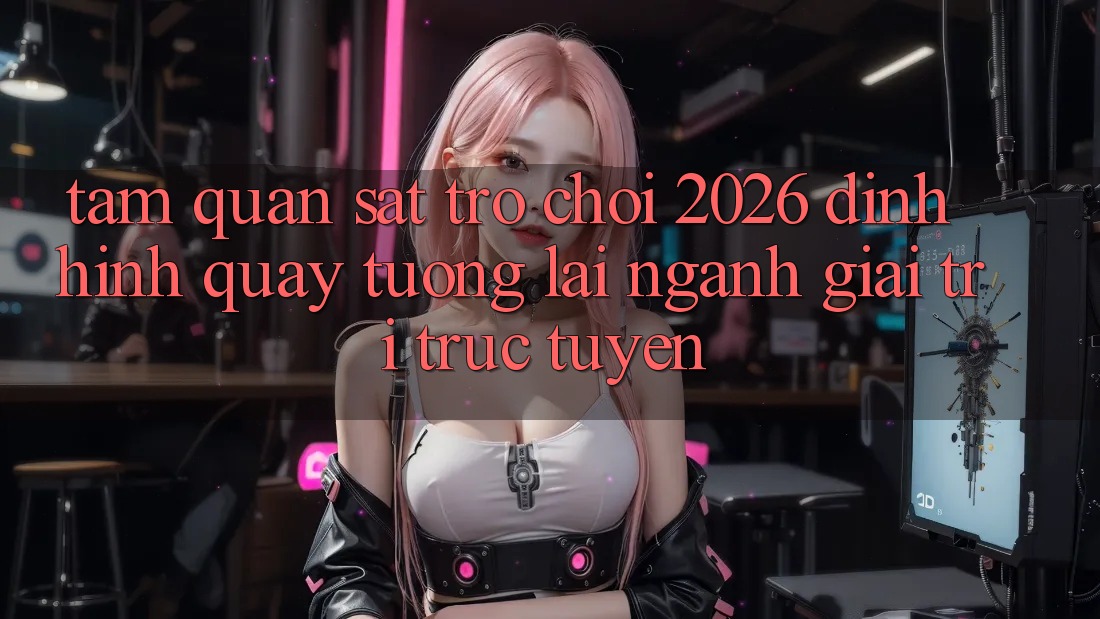 Tầm Quan sát “Trò chơi 2026” – Định Hình Quay tương lai Ngành Giải Trí Trực Tuyến Tầm Quan sát “Trò chơi 2026” – Định Hình Quay tương lai Ngành Giải Trí Trực Tuyến