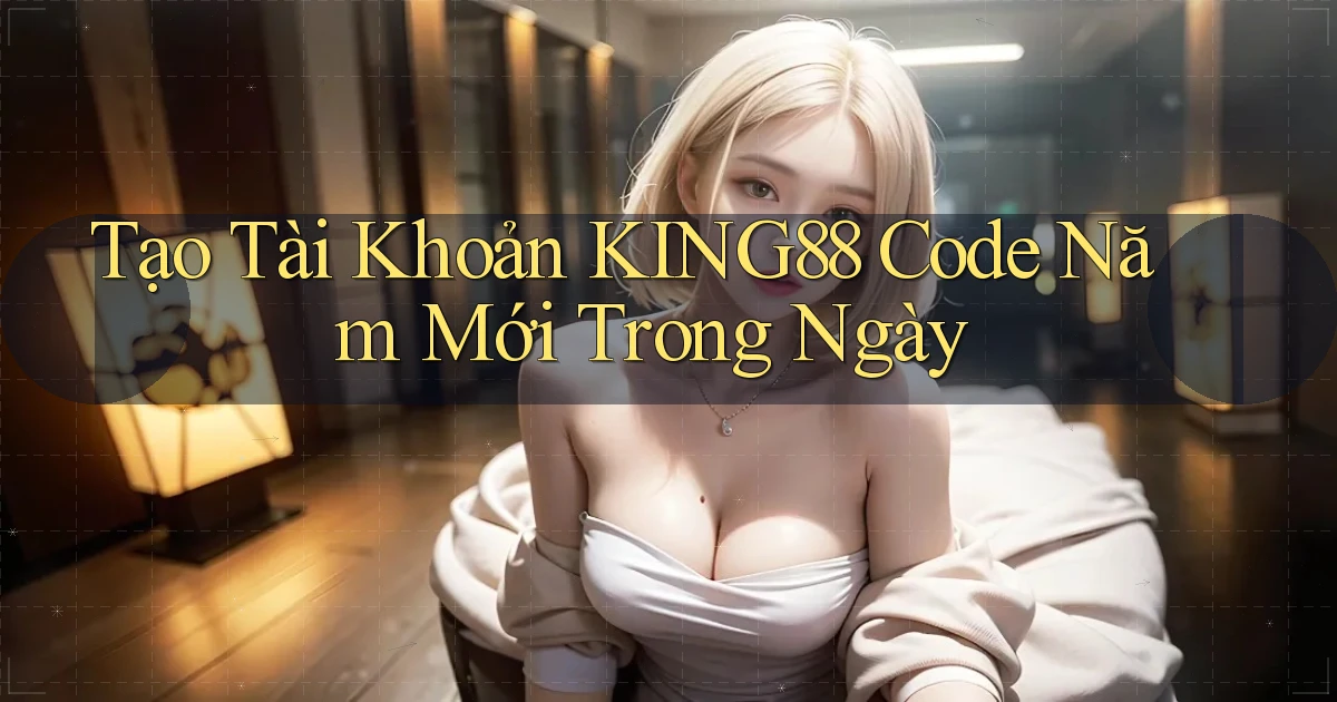 tạo tài khoản king88 code năm mới trong ngày
